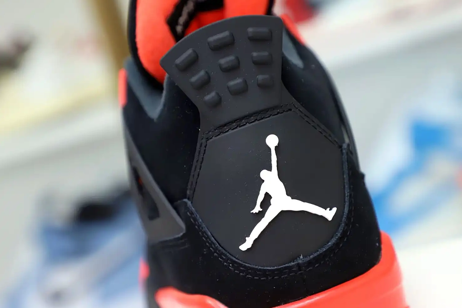 THUNDER' 'RED Kimikick 4 RETRO AIR JORDAN 0729